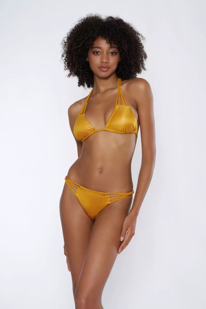 Featured image for “Bikini Triangolo Gloss Con Trecce Miss Bikini”